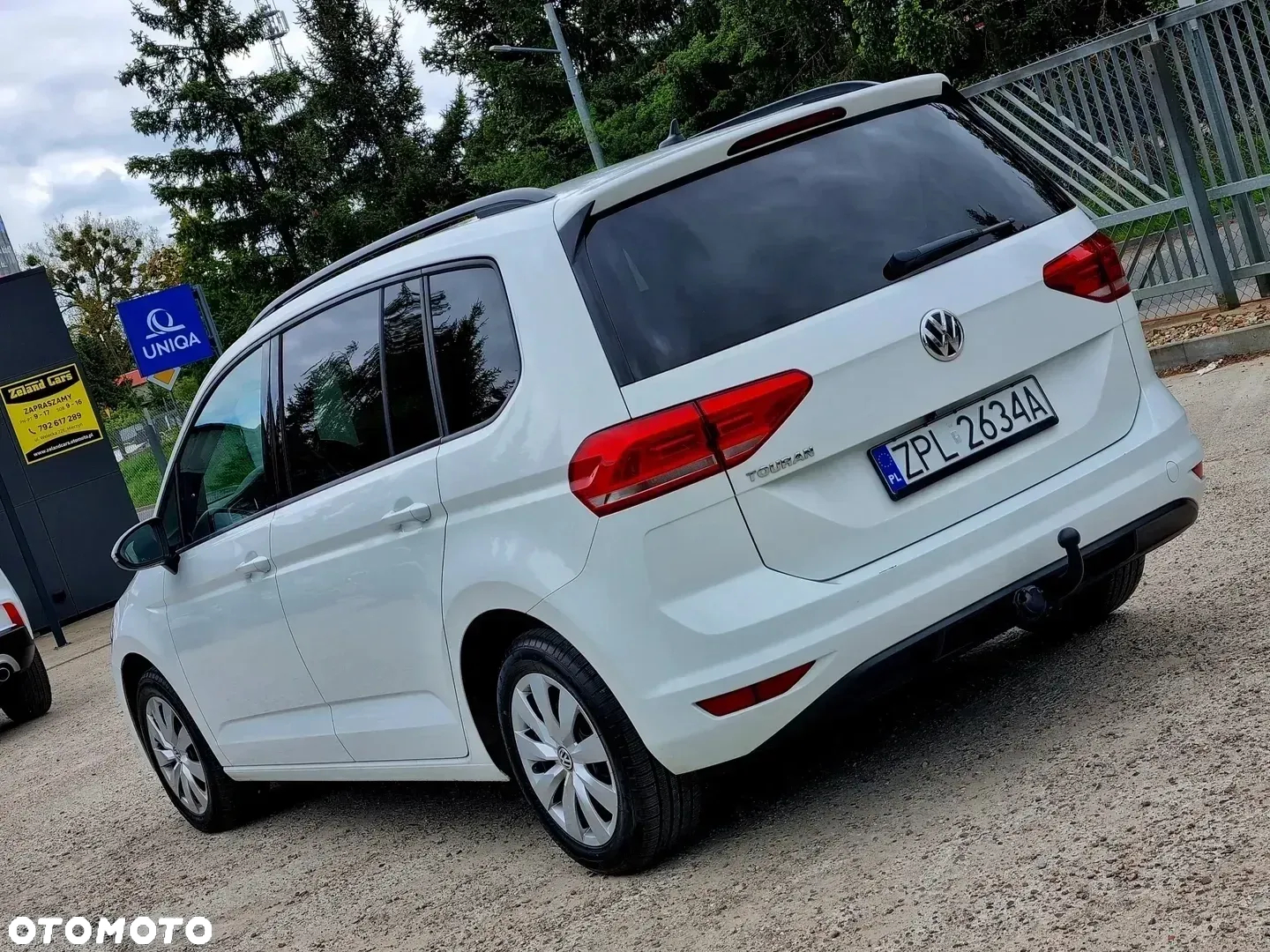 Volkswagen Touran 1.6 TDI SCR (BlueMotion Technology) DSG Comfortline - 7