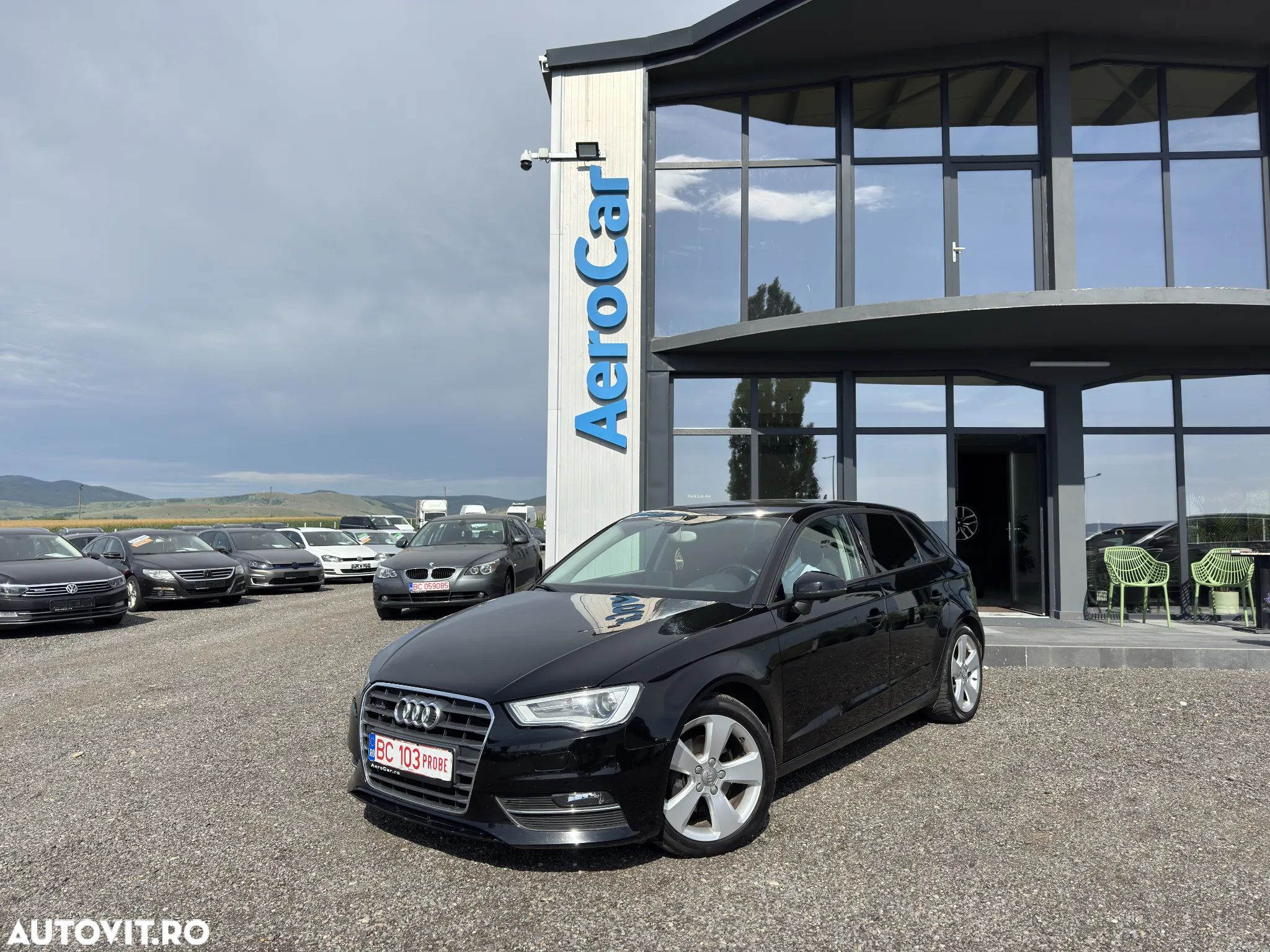Audi A3 Sportback 2.0 TDI quattro Attraction - 1