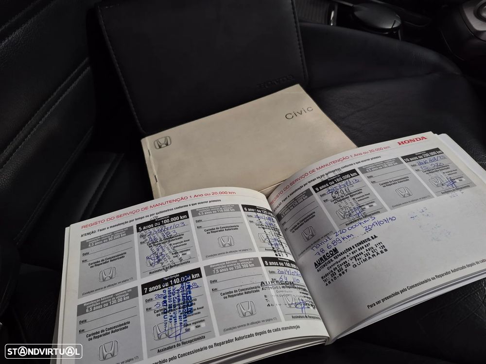 Honda Civic 1.8 ES Auto. - 25