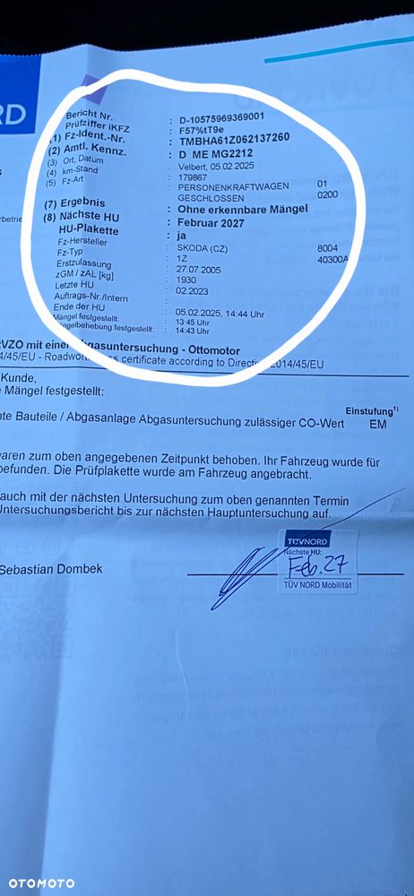 Skoda Octavia 1.6 Combi - 36