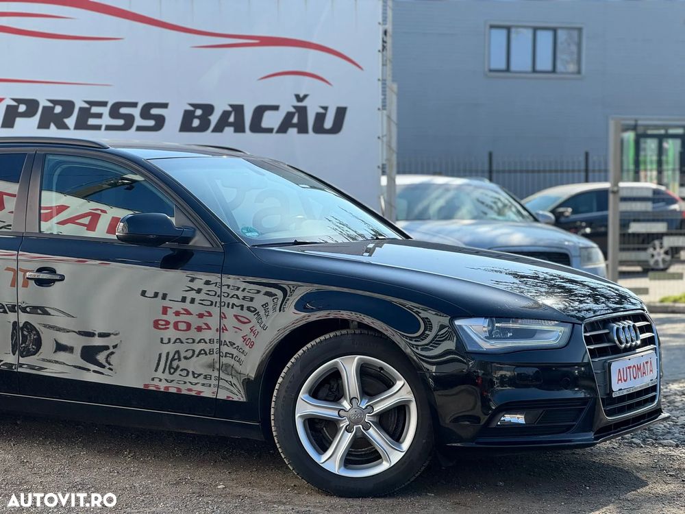 Audi A4 2.0 TDI DPF multitronic Attraction - 14