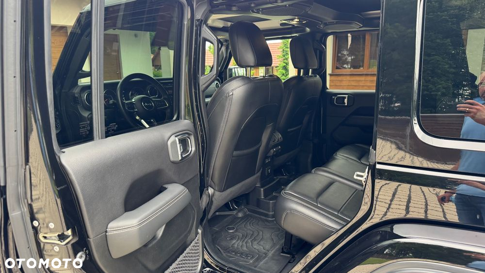 Jeep Wrangler Unlimited 2.2 CRD Sahara - 7