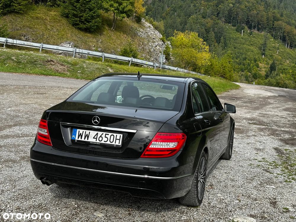 Mercedes-Benz Klasa C 180 7G-TRONIC - 6
