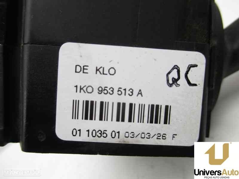 COMANDO PISCAS VOLKSWAGEN TOURAN 2003 -1K0953513A - 3