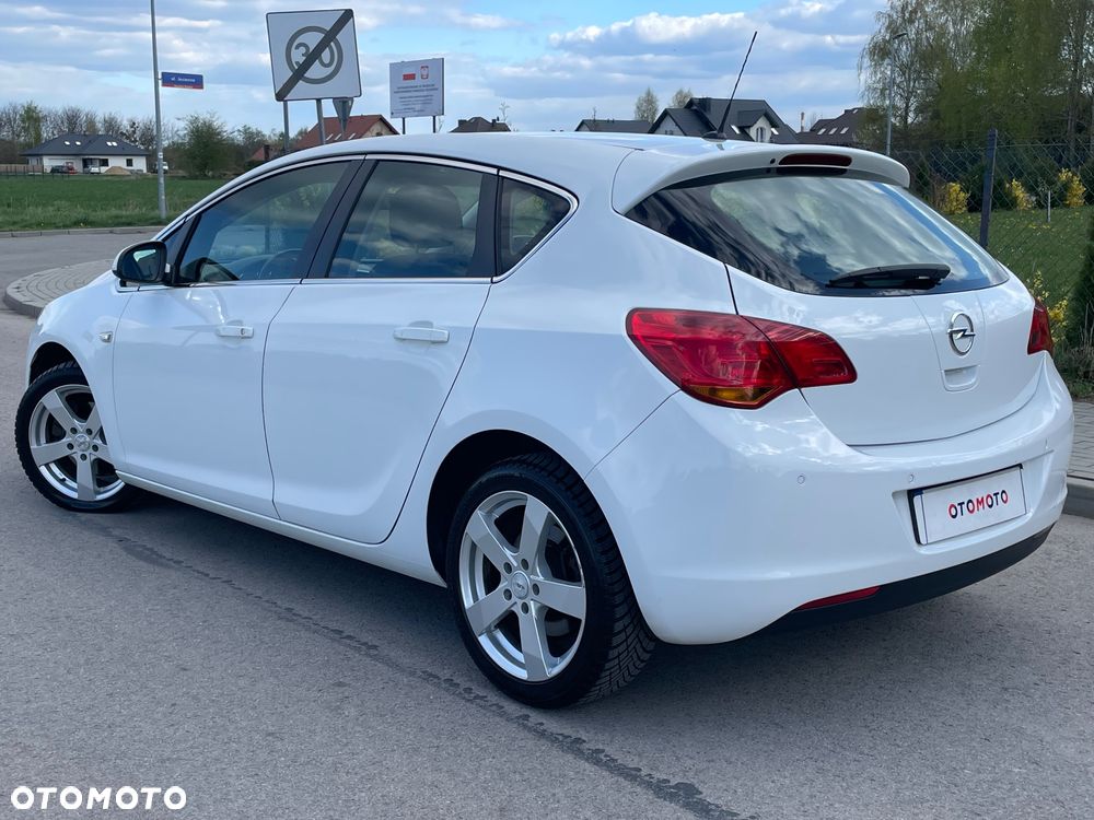 Opel Astra 1.7 CDTI DPF Selection - 2