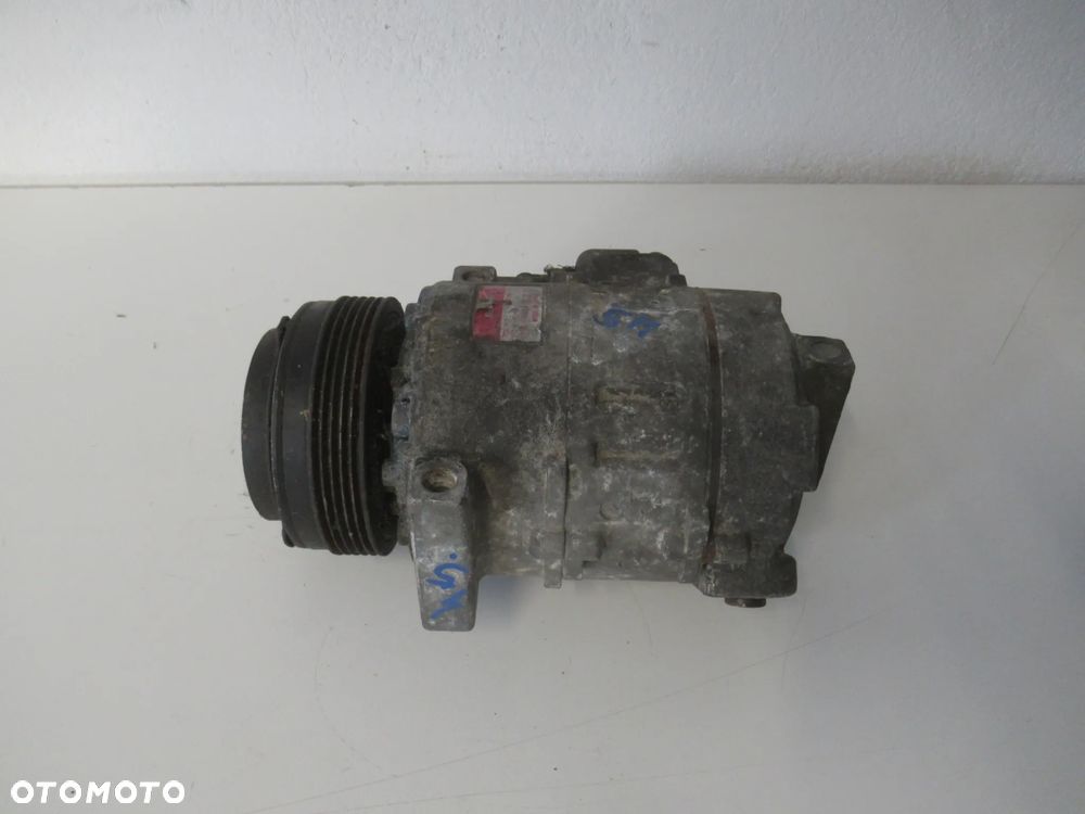 SPRĘŻARKA POMPA KLIMATYZACJI BMW 5 E39 2.8 BENZYNA 447200-9750 - 7