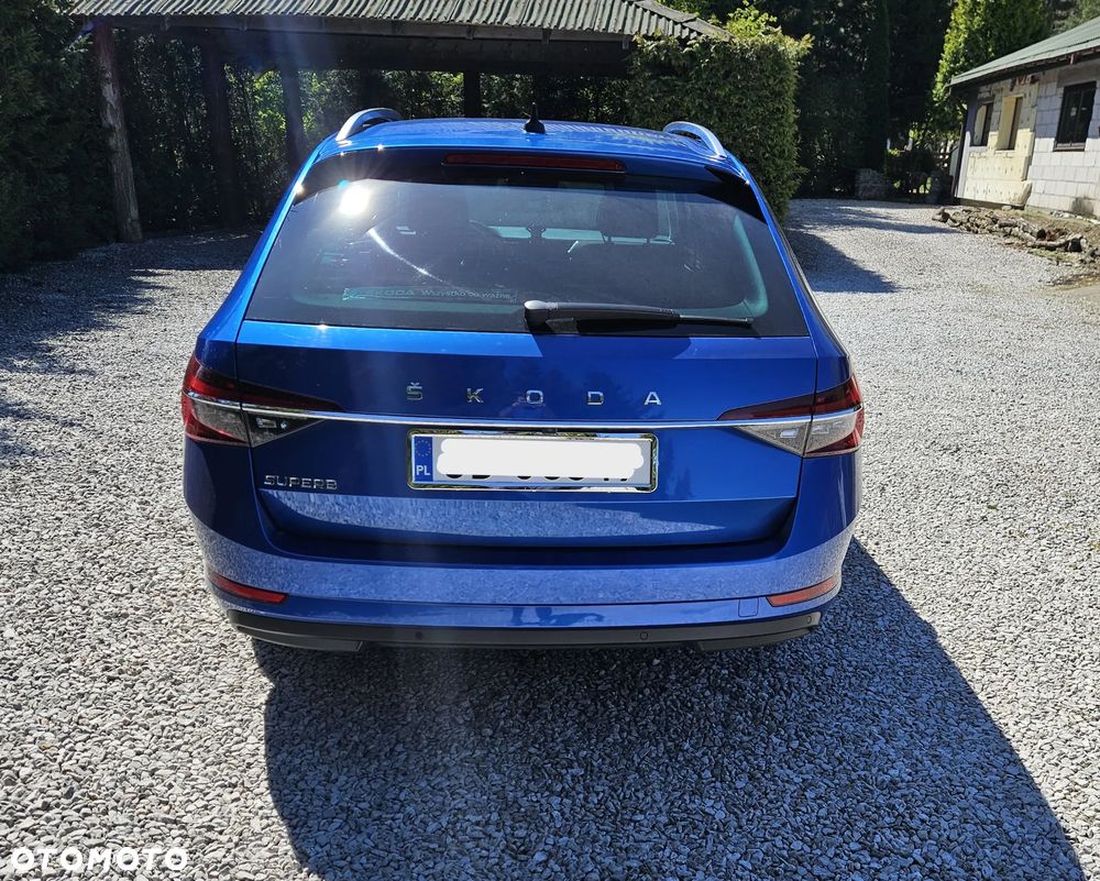 Skoda Superb 2.0 TSI Ambition DSG - 5