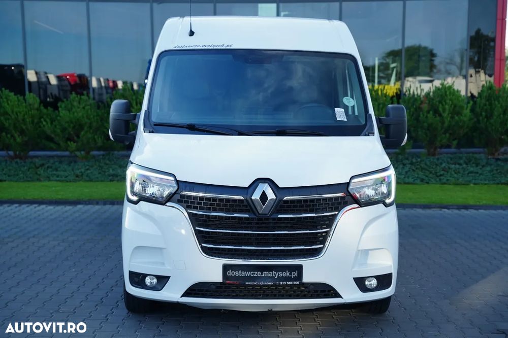 Renault MASTER / CAROSERIE ROATĂ / FUGO / CABINĂ MIXĂ 7 LOCURI / CAROSERIE / DEALER POLONESC / UNIC PROPRIETAR - 3