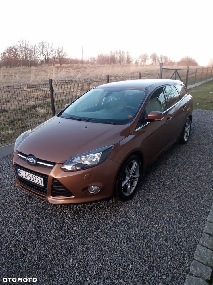 Ford Focus 1.0 EcoBoost Start-Stopp-System TREND - 2