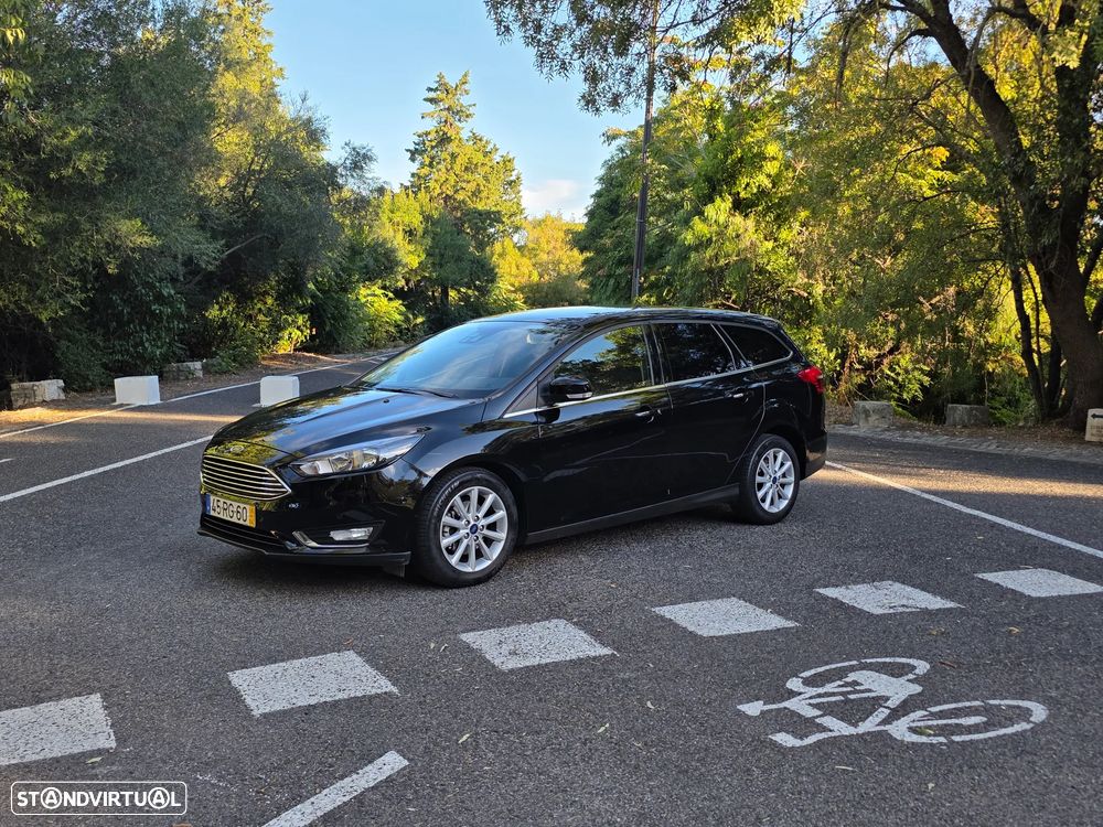 Ford Focus SW 1.5 TDCi Titanium - 1