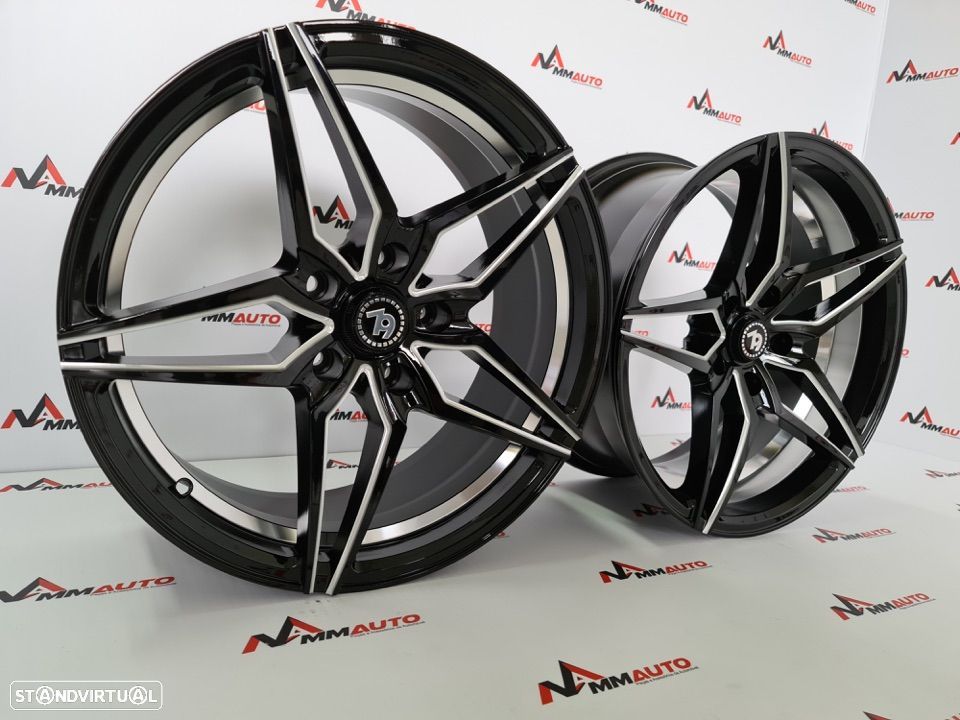 Jantes Seventy9 SV-A Preto Polido 18 (BMW) - 2