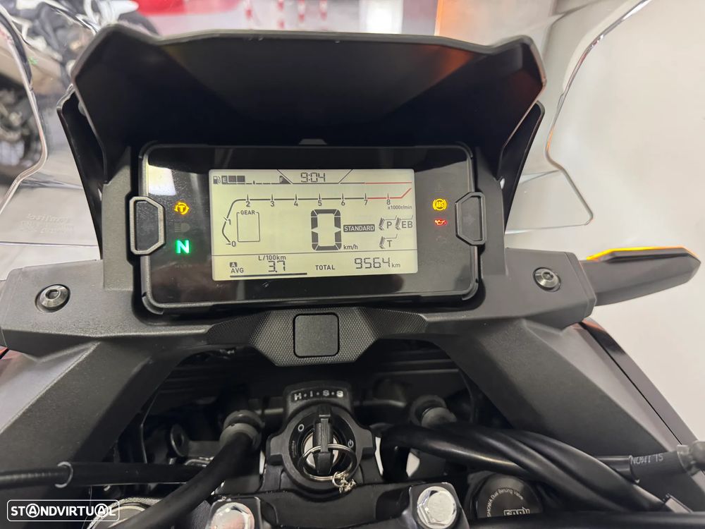 Honda NC750X - 5