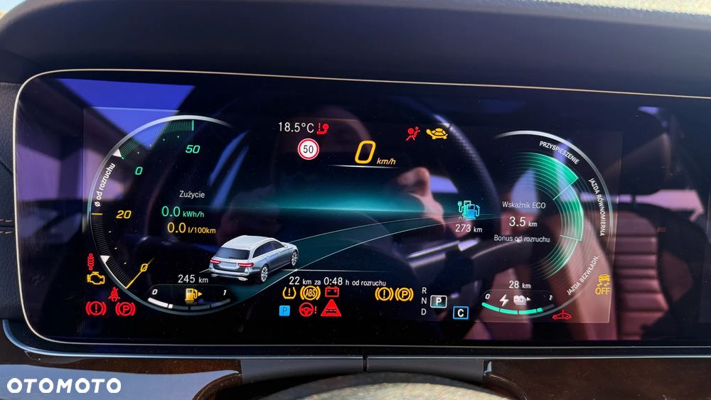 Mercedes-Benz Klasa E 300 de 4Matic 9G-TRONIC AMG Line - 11