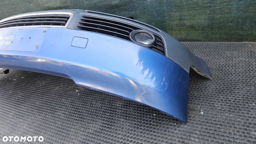 Zderzak Przód Przedni Niebieski LZ5W Belka Kratki Halogeny Audi A4 B6 Sedan Kombi - 25