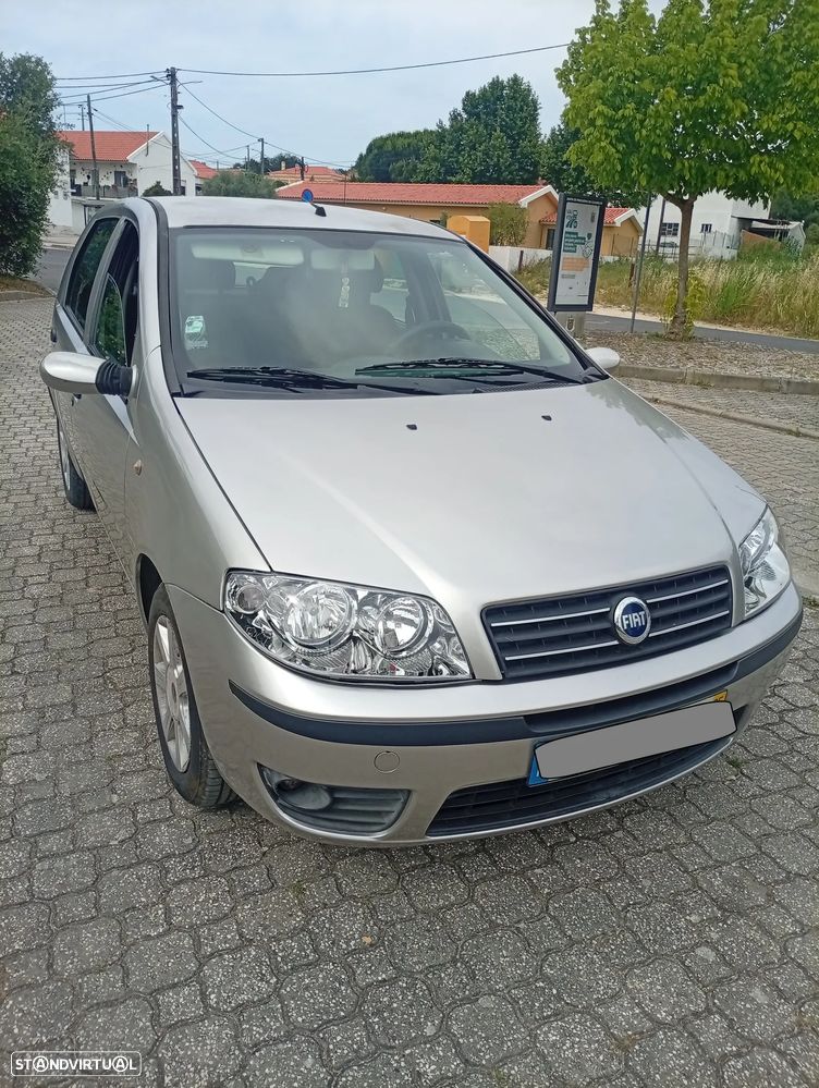 Fiat Punto 70 JTD Multijet Active - 1