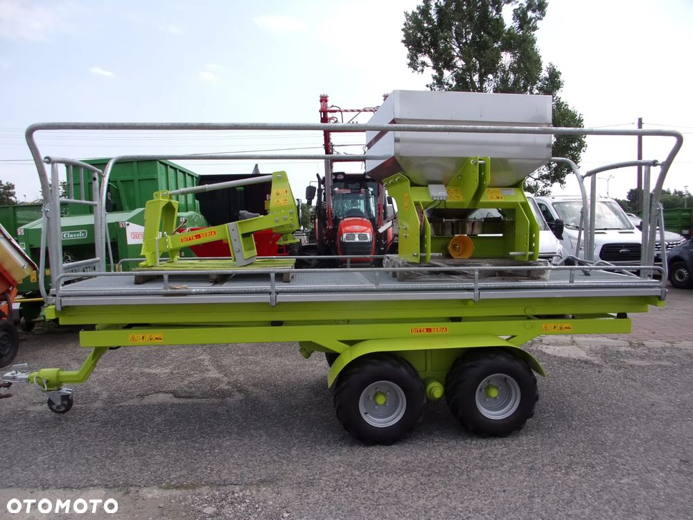 Inny Przyczepa Platforma sadownicza DS-PS I, DS-PS II Ditta-Seria, Platforma sadownicza T031, T031/2 LISICKI, Rozrzutnik sadowniczy DS-RO 3t Ditta-Seria, Sadzarko głębosz DSG Ditta-Seria - 2