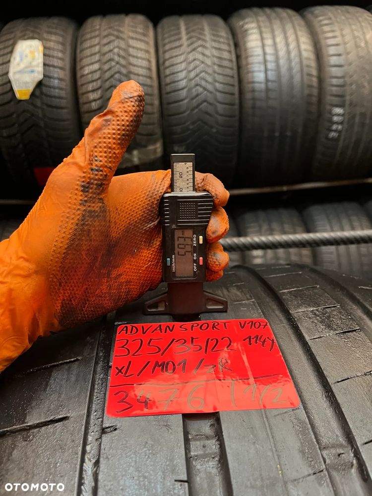 325 35 22 Yokohama Advan Sport V107 2szt. MO1 - 3