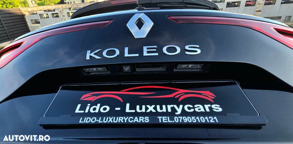 Renault Koleos BLUE dCi 190 4WD X-tronic INITIALE PARIS - 32