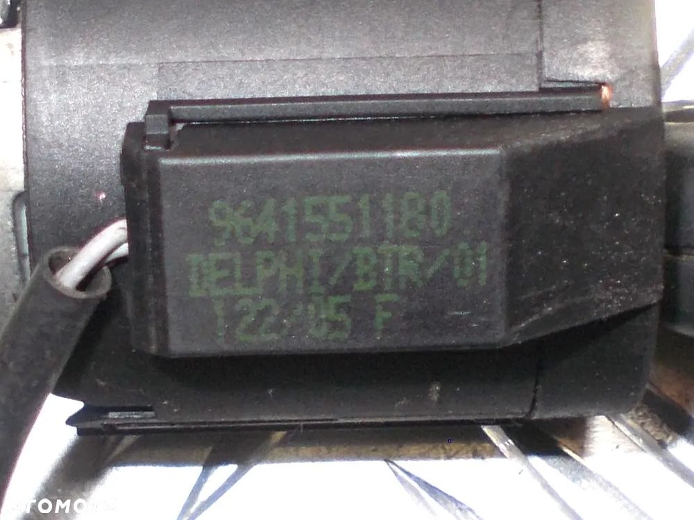 Peugeot 206 zestaw startowy 1.6 HDI - 11