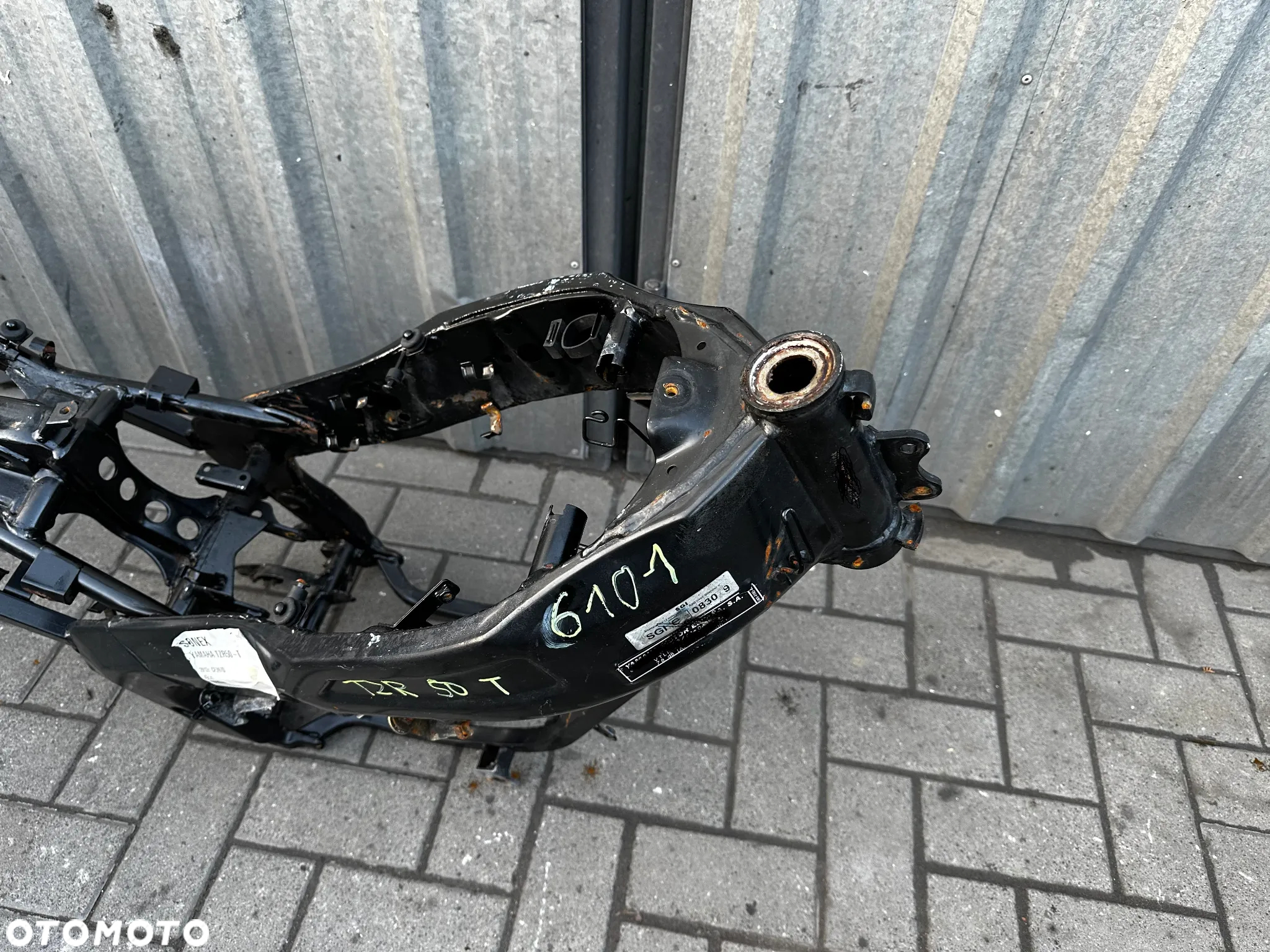 Rama dokumenty Yamaha TZR 50   2012R - 6