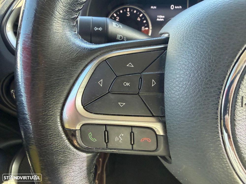 Jeep Renegade 1.6 MJD Limited DCT - 33