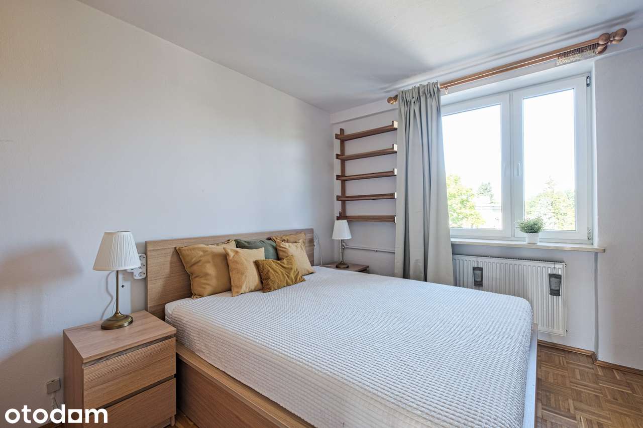 2-pokojowe mieszkanie 52 m² – Zwycięzców 34, Saska Kępa