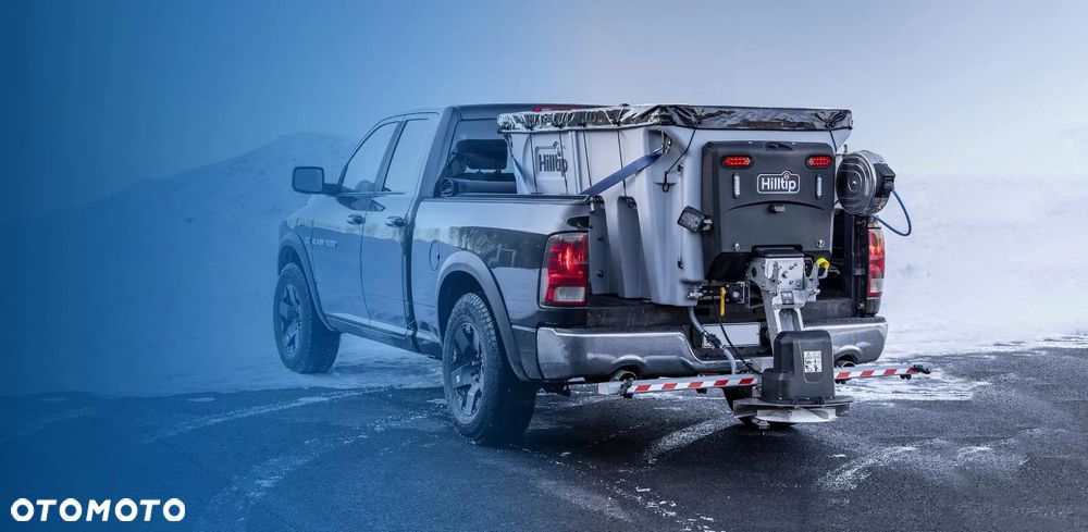 Piaskarka Posypywarka Hilltip Pickup Ranger Amarok Mitsubishi - 5