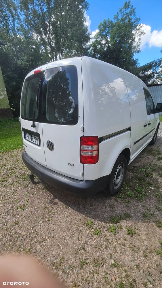 Volkswagen Caddy 1.6 (7-Si.) DSG - 12