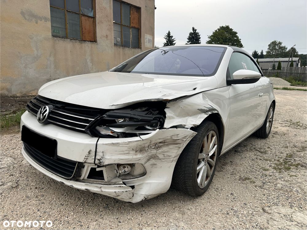 Volkswagen Eos 2.0 TDI DPF DSG White Night - 2