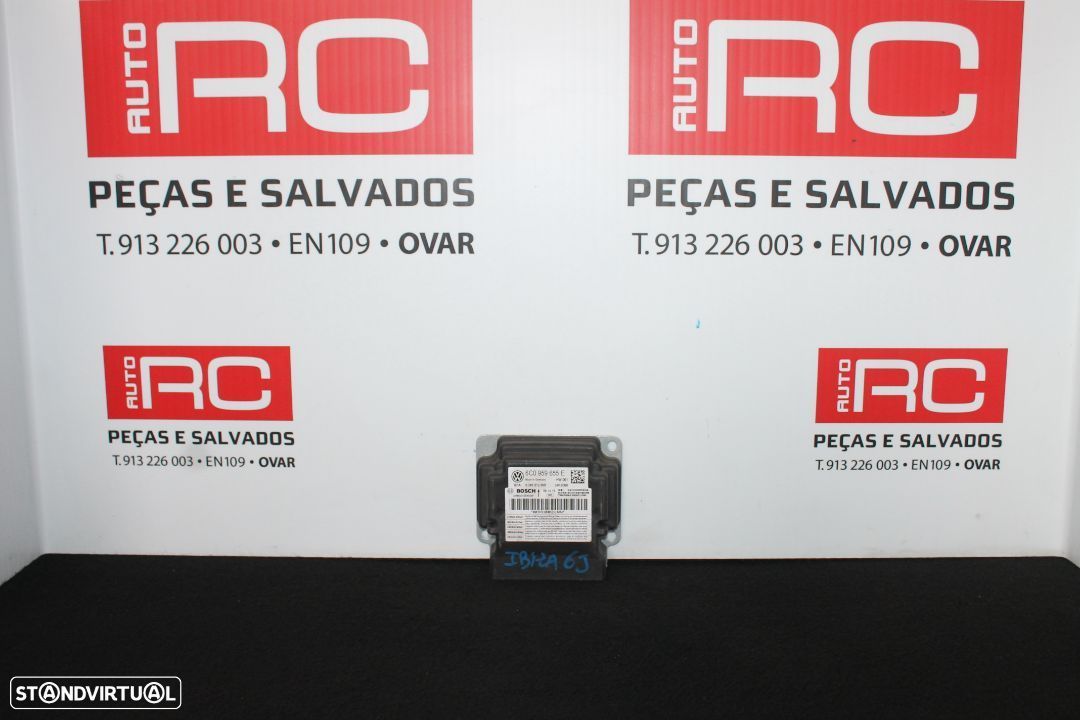Centralina de Airbag Seat Ibiza 6J - 1
