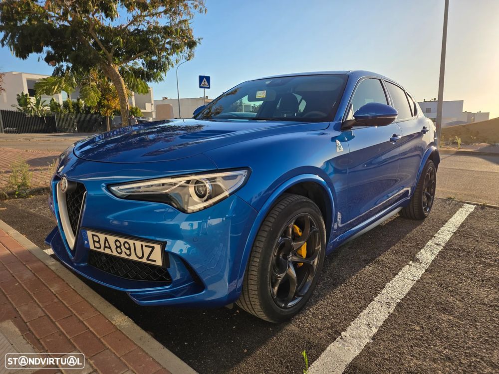 Alfa Romeo Stelvio 2.9 T Quadrifoglio Q4 - 8
