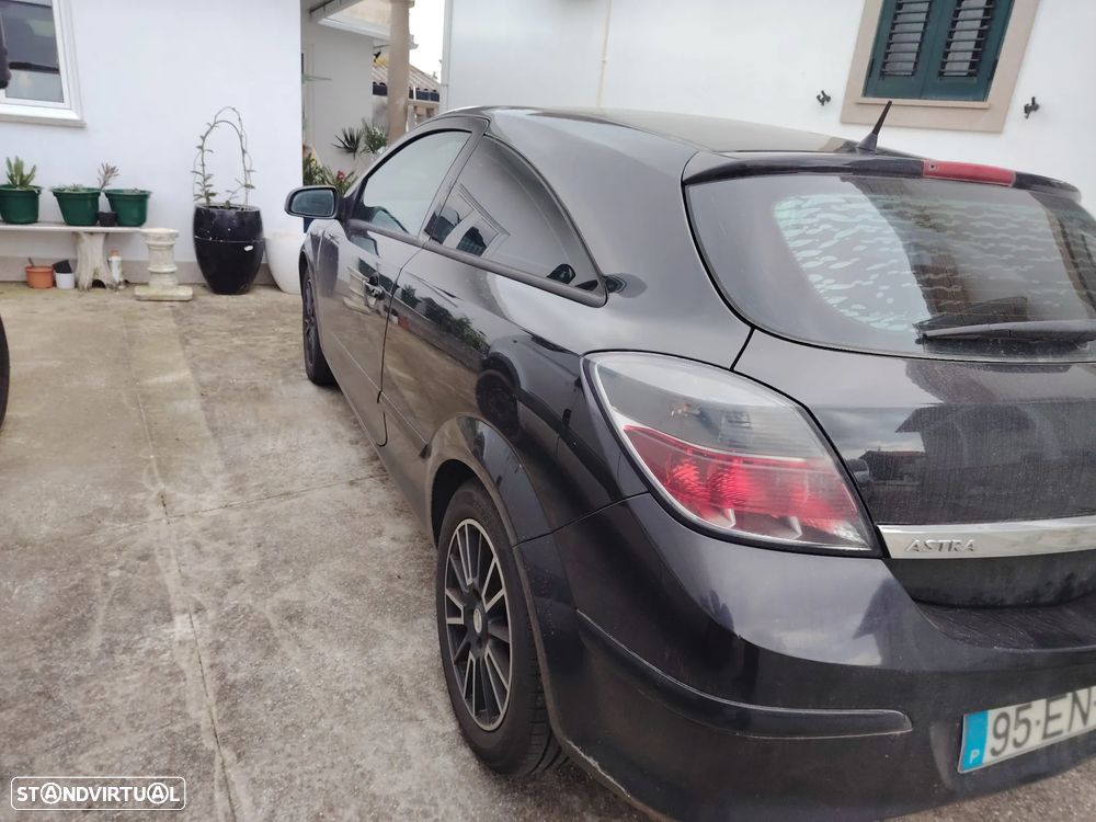 Opel astra - 2
