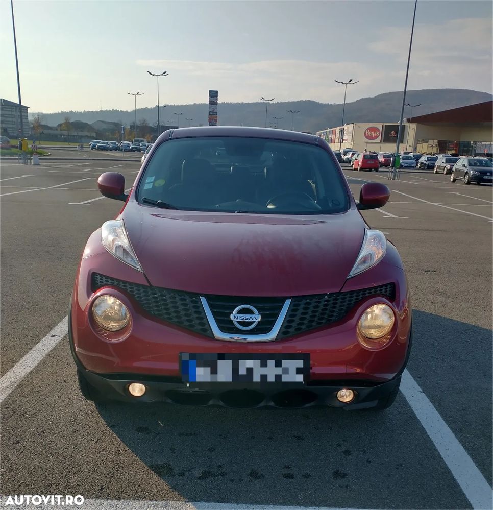 Nissan Juke 1.5 dCi Tekna - 1