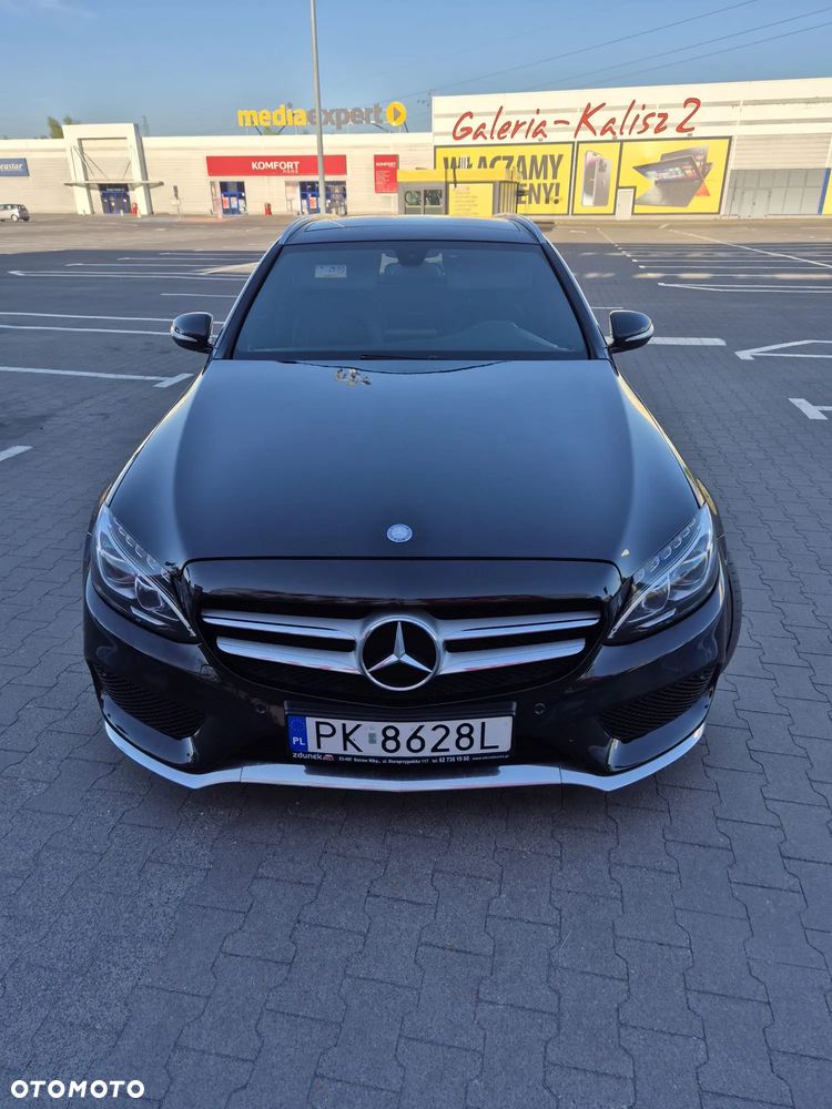 Mercedes-Benz Klasa C 250 (BlueTEC) d 7G-TRONIC AMG Line - 8