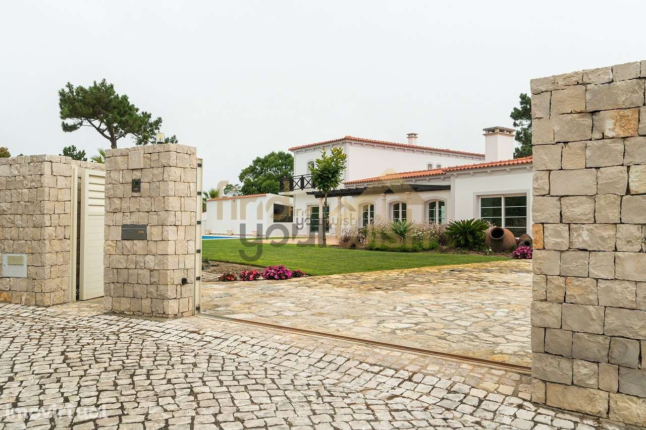 Exclusiva moradia T6 próxima da praia  e golfe - Grande imagem: 3/60