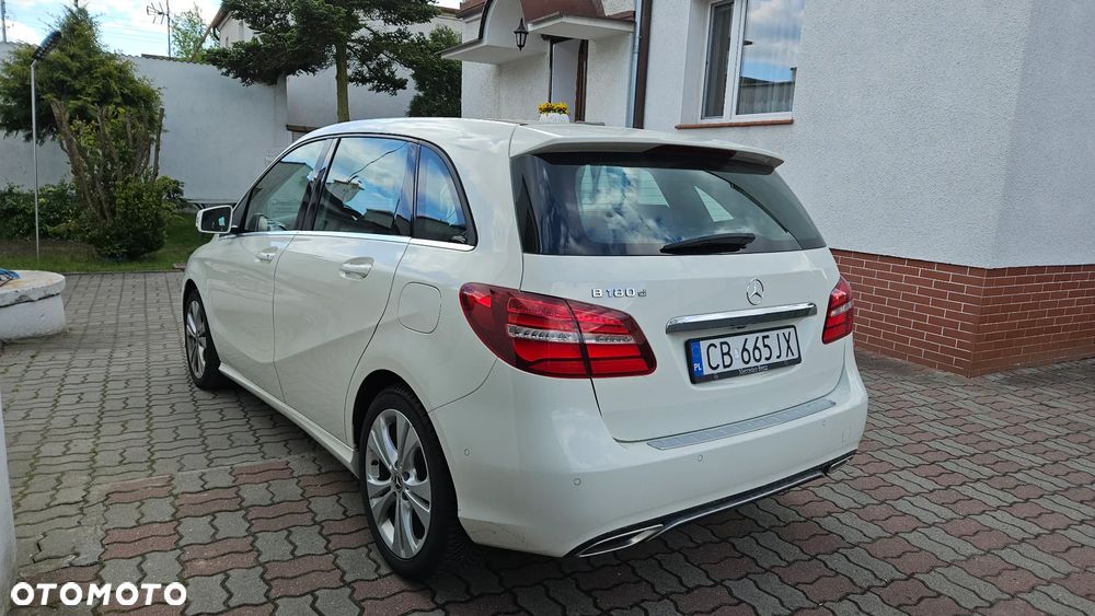 Mercedes-Benz Klasa B 180 (CDI) d 7G-DCT - 5