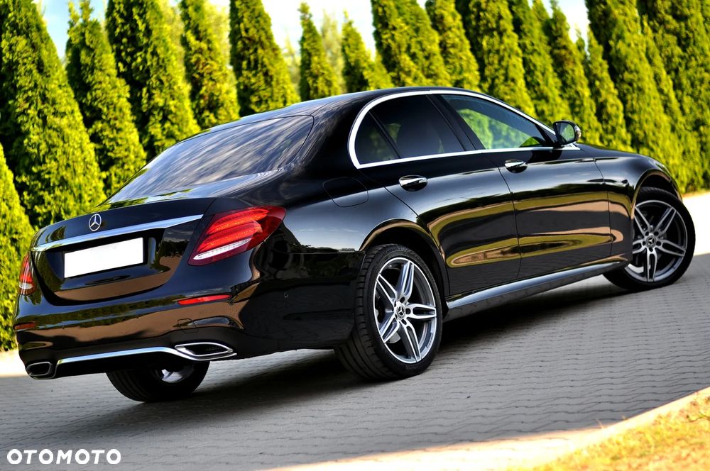 Mercedes-Benz Klasa E 220 d AMG - 11