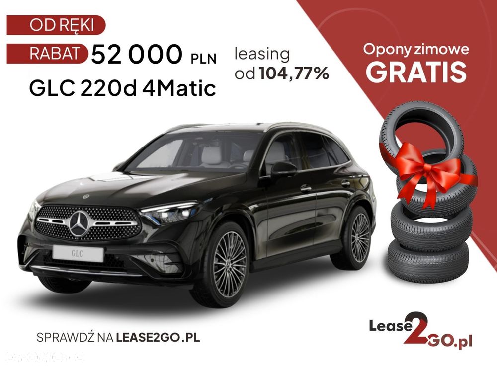 Mercedes-Benz GLC 220 d 4-Matic - 1