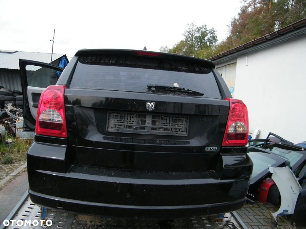 Dodge Caliber (06-09r.) 2.0 CRD 140KM Silnik ECD, ECE skrzynia DEF lakier PX8 / QX8 - BLACK CLEAR COAT. Cały na części. - 4