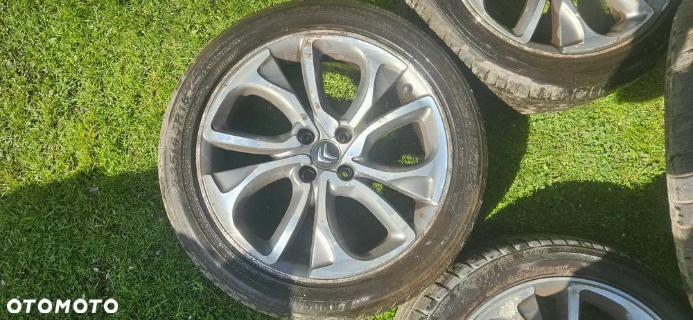 Felgi aluminiowe 18 4x108 Citroen C4 II B7 Ds4 - 4