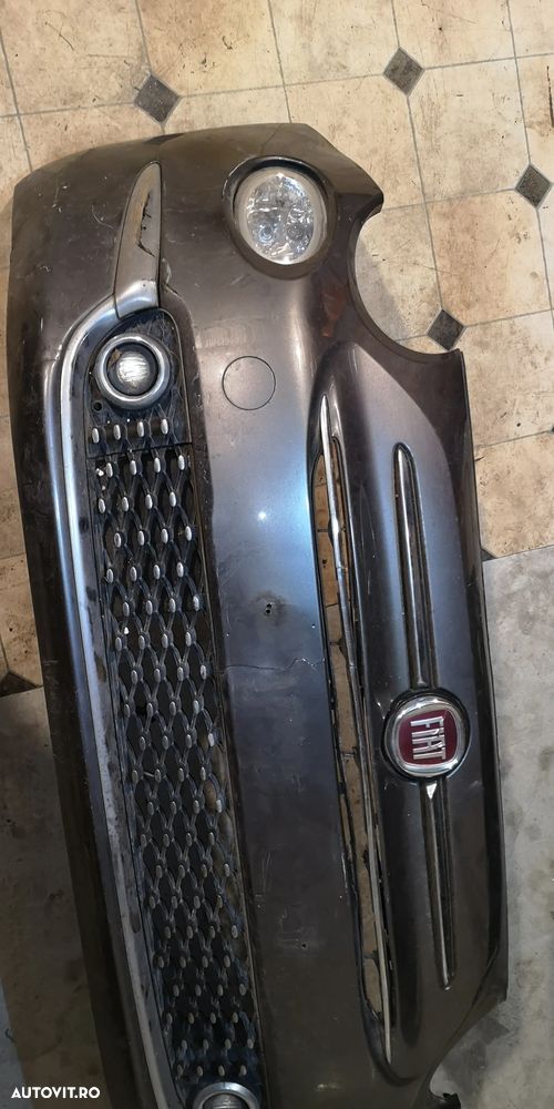 Bara fata Fiat 500 2016 proiector dreapta proiector stanga lumini de zii - 5