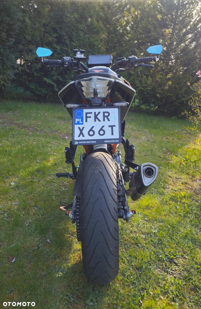KTM Duke - 5