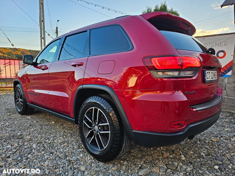 Jeep Grand Cherokee 3.0 TD AT Trailhawk - 11