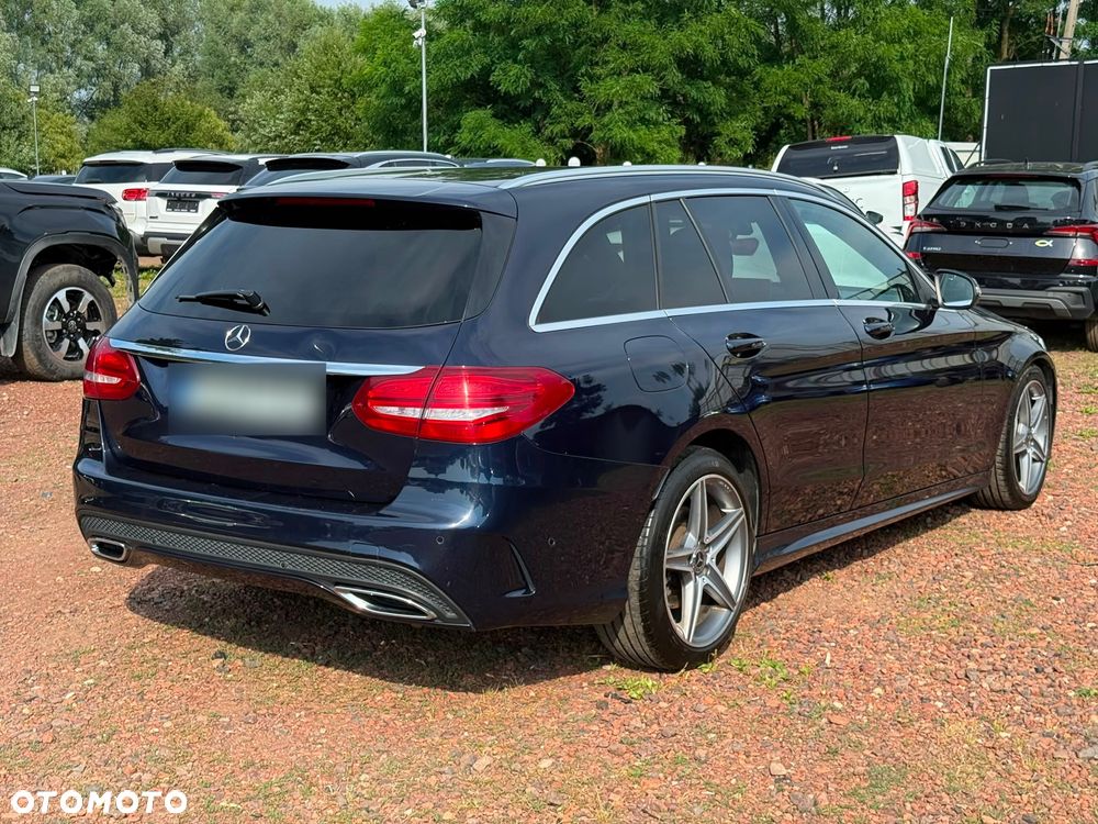 Mercedes-Benz Klasa C 200 d 7G-TRONIC AMG Line - 11