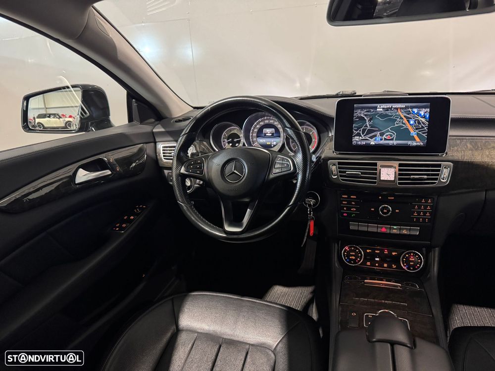 Mercedes-Benz CLS 350 BlueTEC - 13