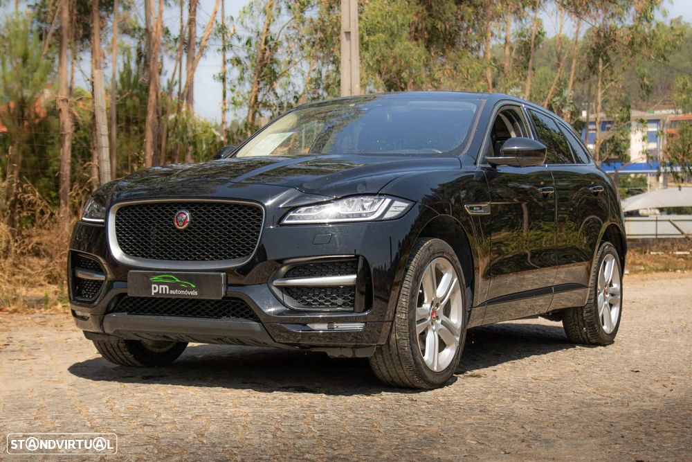 Jaguar F-Pace 20d R-Sport - 1