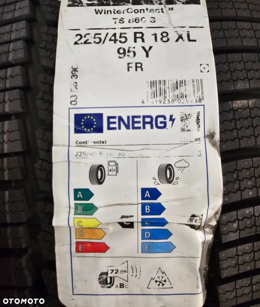 Continental WinterContact TS 860 S 225/45R18 95 Y - 4