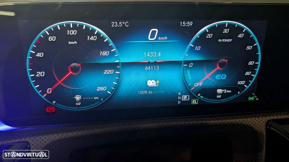 Mercedes-Benz CLA 250 e Shooting Brake 8G-DCT AMG Line - 19