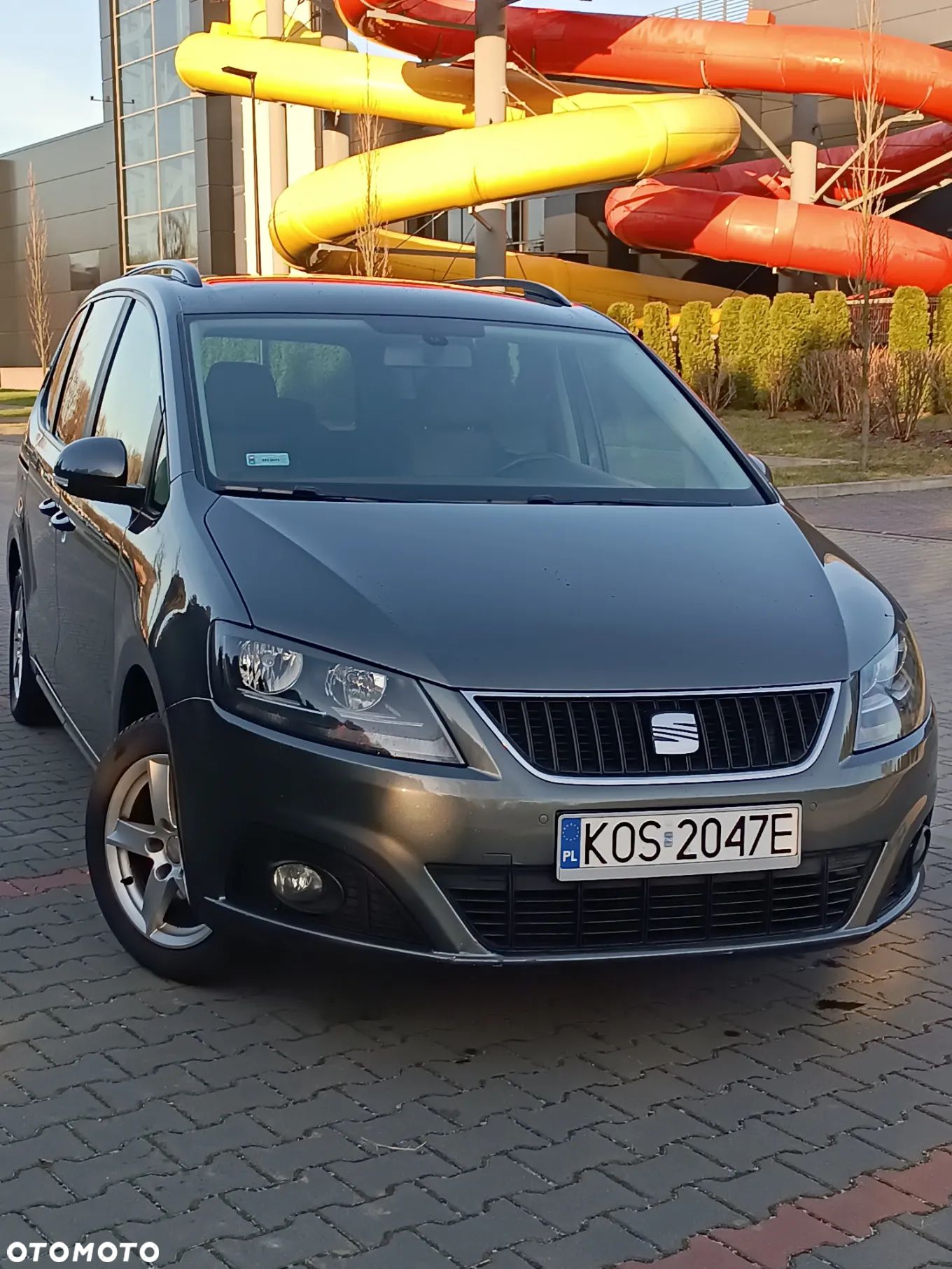 Seat Alhambra 2.0 TDI Ecomotive Style - 1