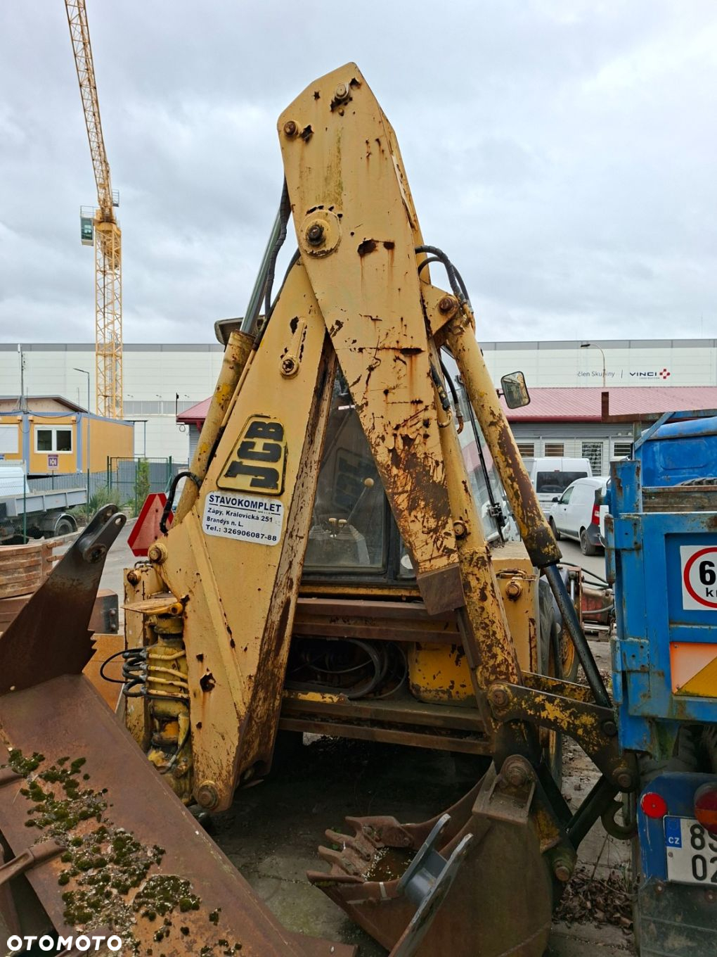 JCB 3Cx 4X4 - 4